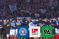 Holstein Kiel bejubelt die Tabellenführung und lässt Hannover 96 keine Chance. Mal wieder sorgt der VAR für Zündstoff.