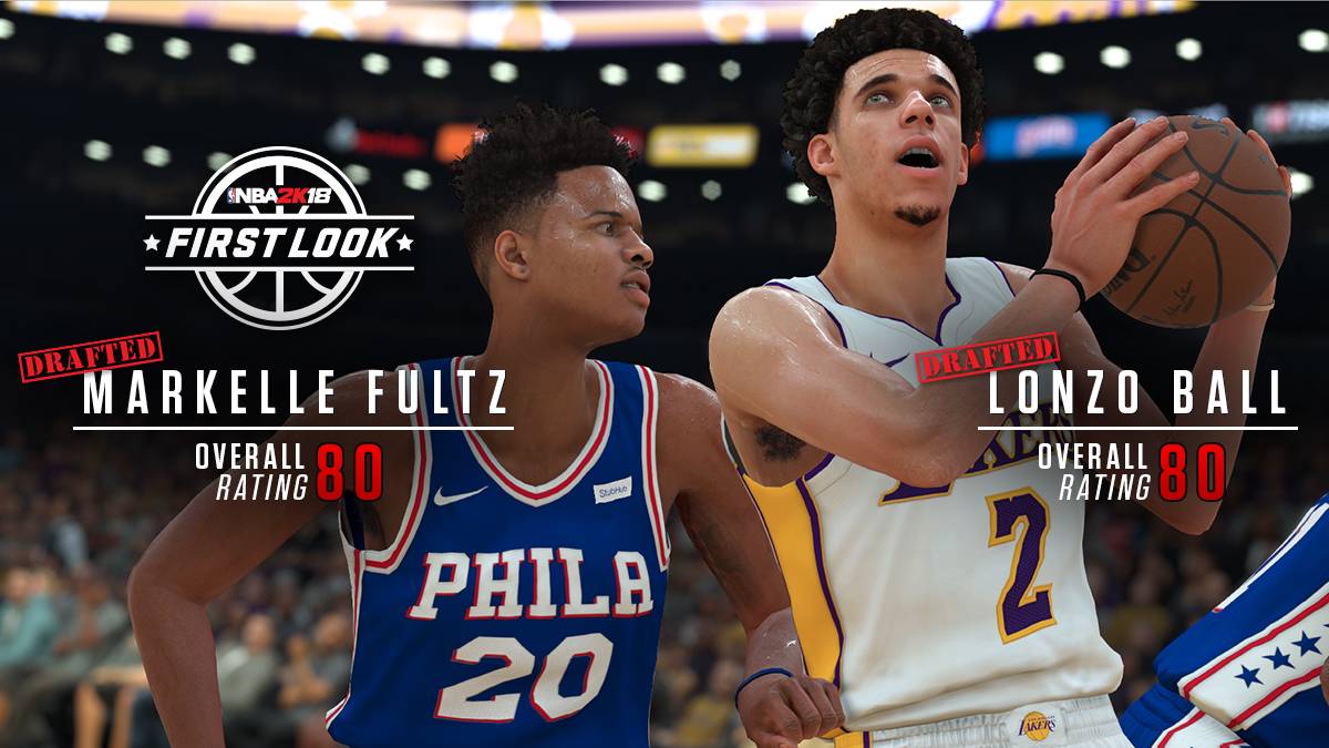 Lonzo Ball (Los Angeles Lakers) - 80: Ein heißer Anwärter auf den Titel des Rookie of the Year ist Lonzo Ball. Die LA Lakers wählten ihn im diesjährigen Draft an zweiter Stelle
