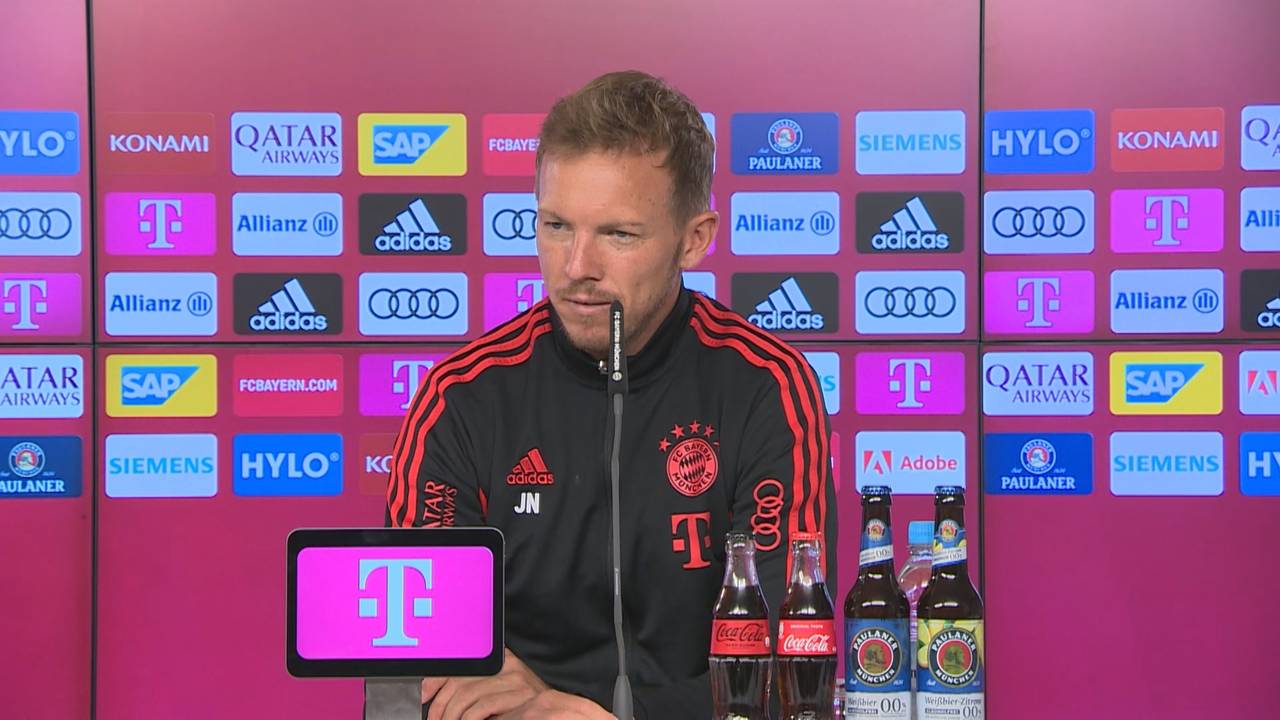 Nagelsmann bringt sechs Neue