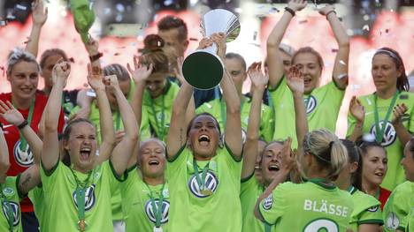 SC Sand v VfL Wolfsburg - Women's DFB Cup Final 2017