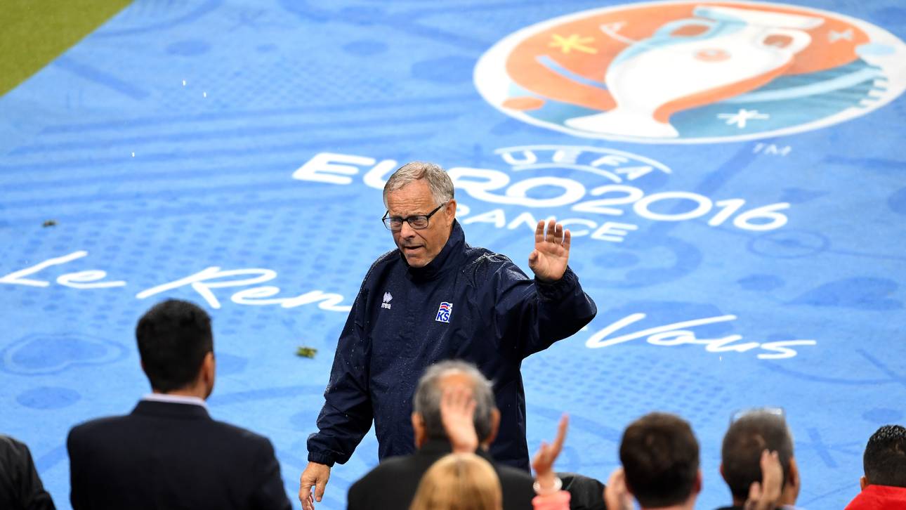 Trainer Lagerbäck verlässt Island
