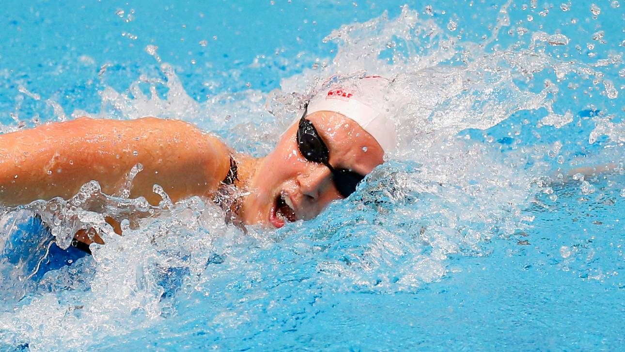 Freistilstaffel schwimmt ins Finale