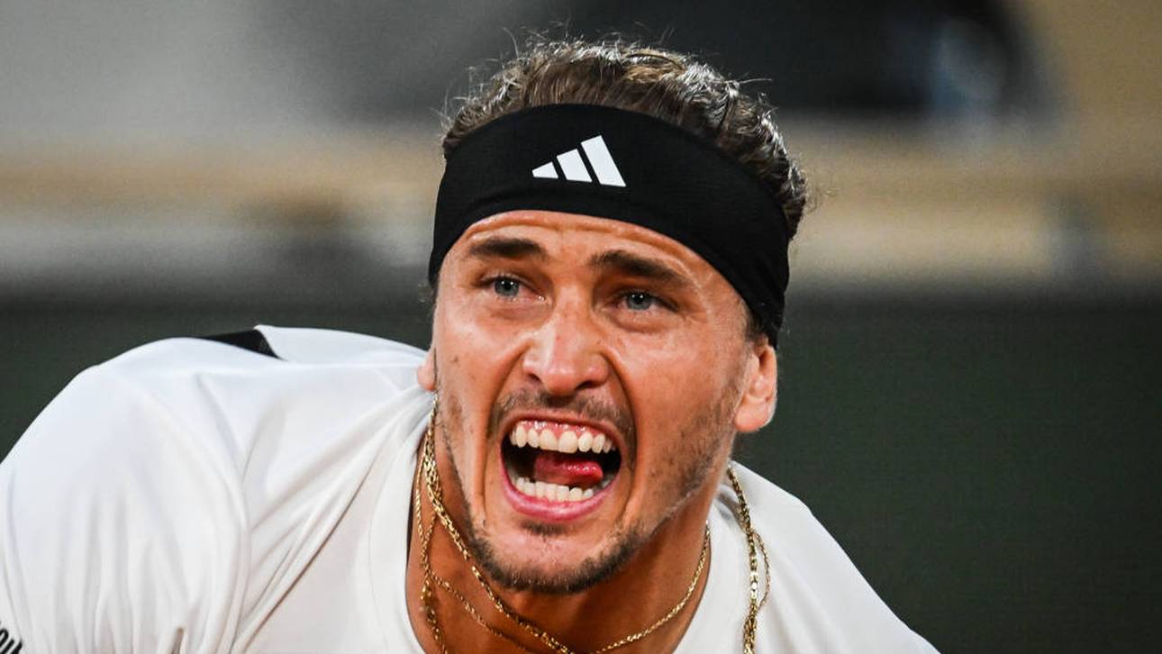 Zverev steht im Viertelfinale der French Open