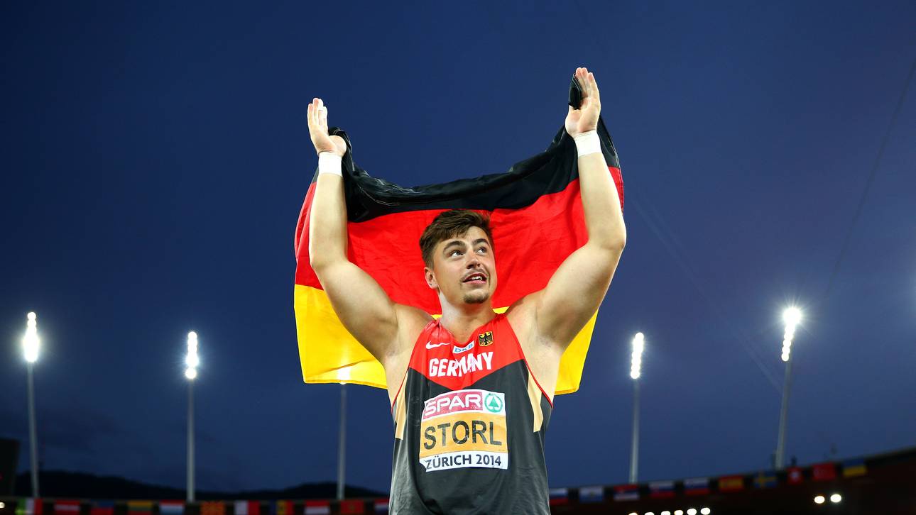 Storl führt Aufgebot für Hallen-EM an