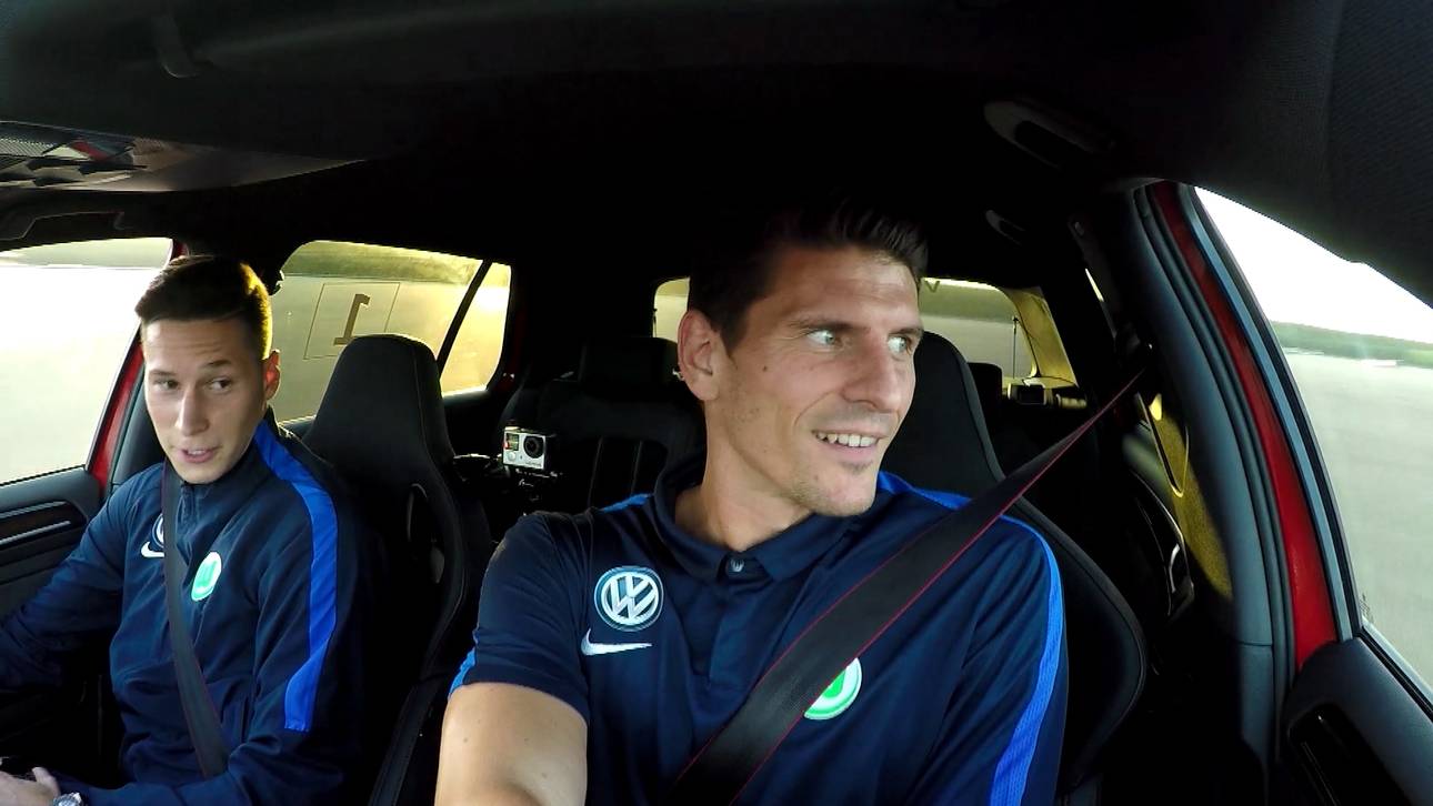 Gomez‘ Fahrstil macht Draxler Angst