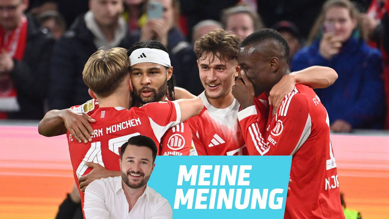 Die Liga hat ein Bayern-Problem