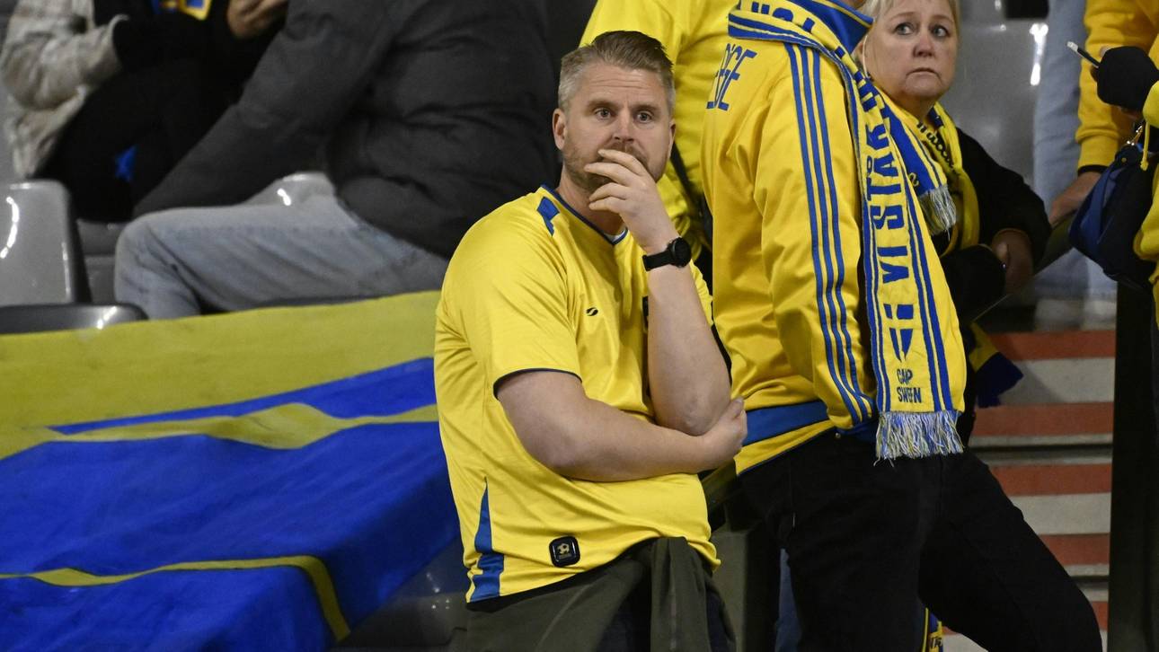 Nach Toten in Brüssel: Spiel Belgien – Schweden abgebrochen