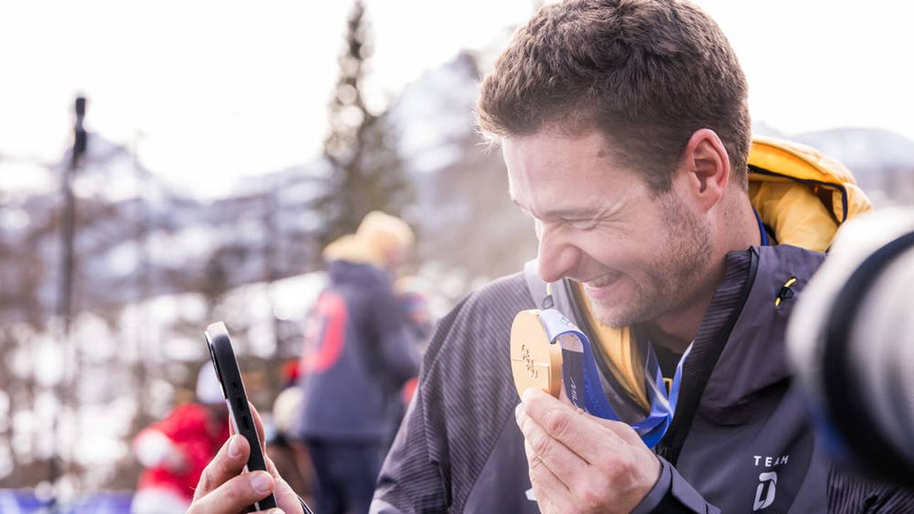 Gold-Held schildert verrückte Wette