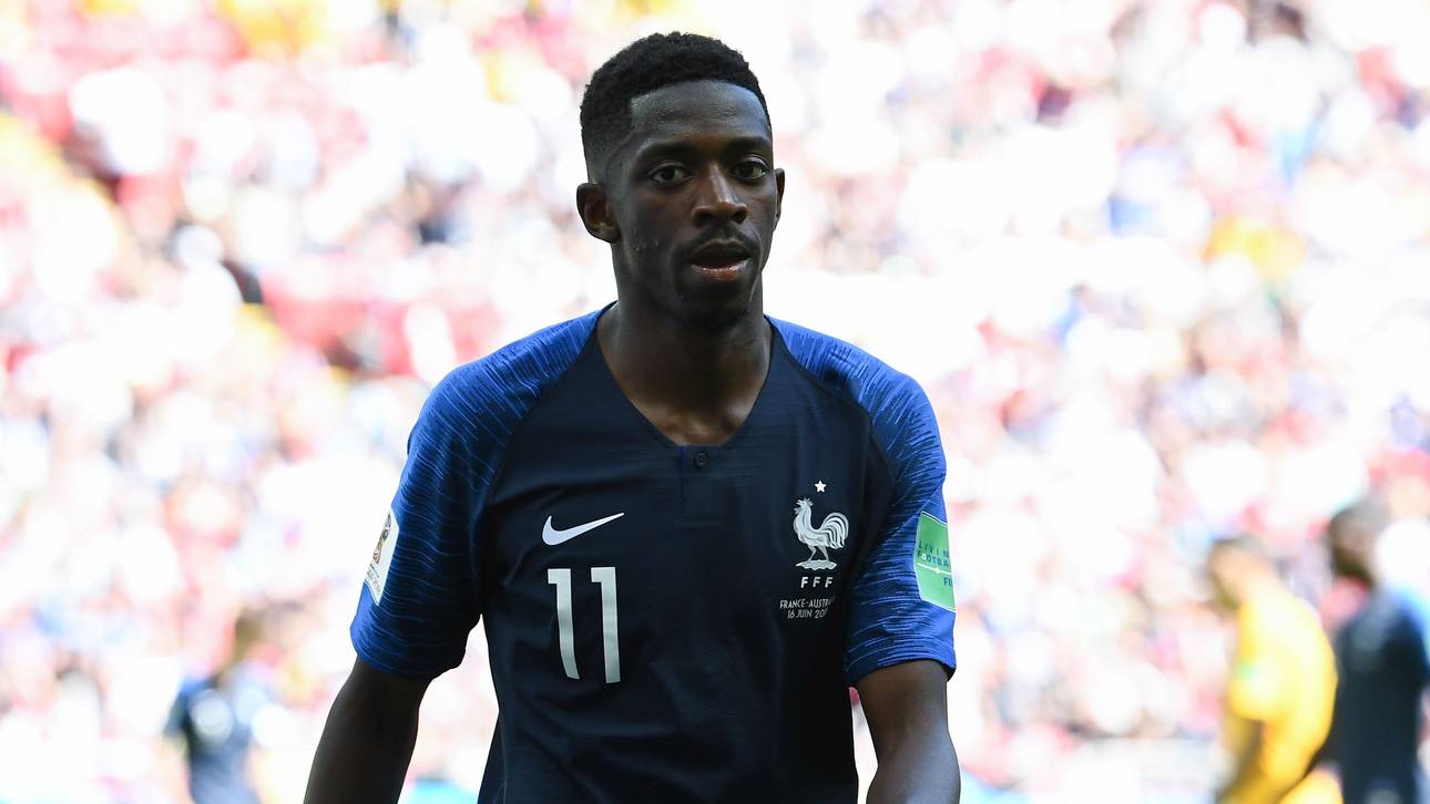 Dembele zurück in Startelf rotiert