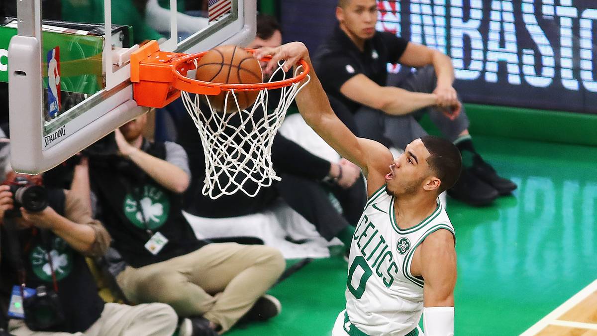 PLATZ 9: Jayson Tatum (Boston Celtics)