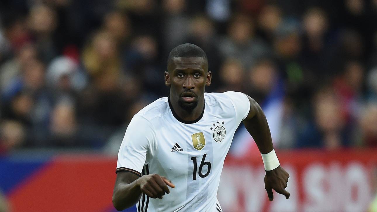 Löw setzt auf Rüdiger und Can