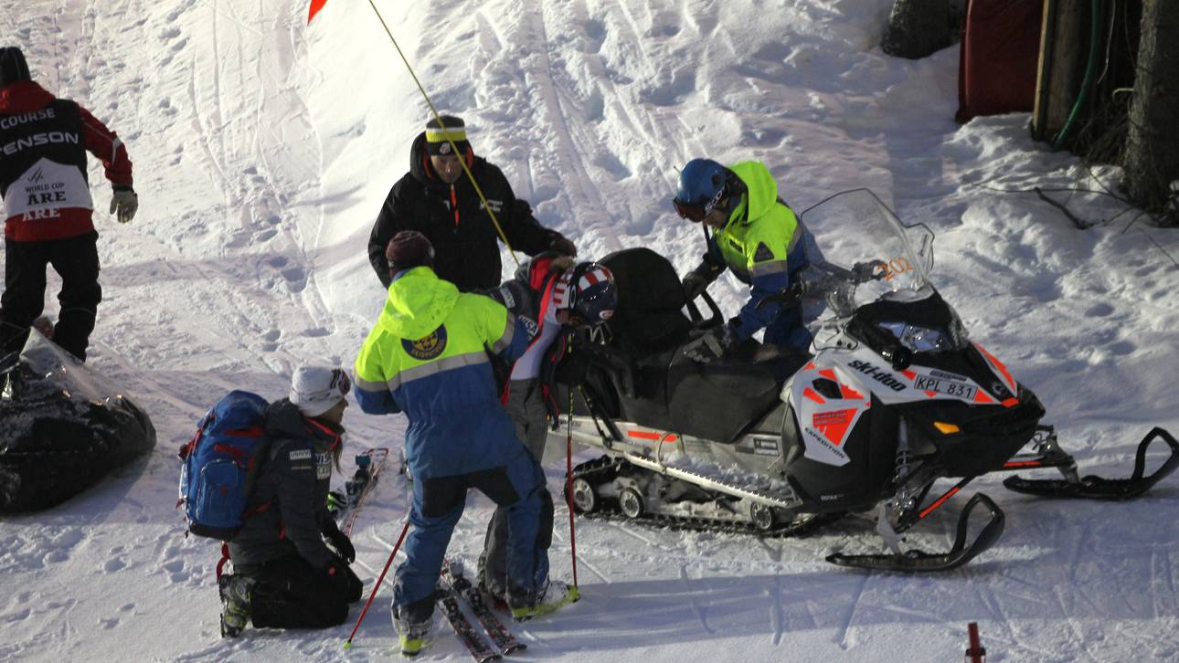 Saisonaus für Ski-Star Shiffrin