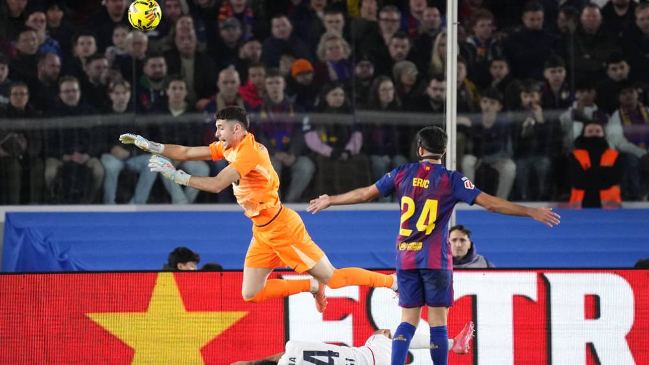 Wirbel um Barca-Keeper