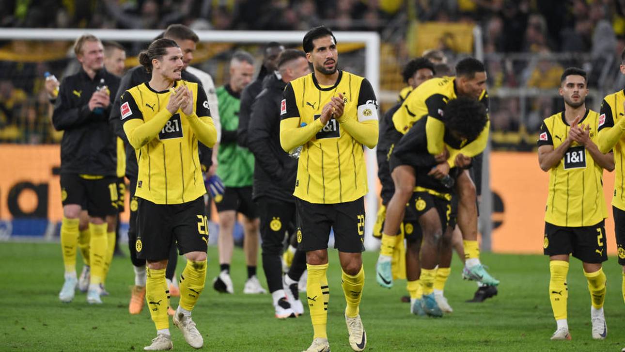 Normalerweise gesetzt, gegen Heidenheim aber nur von der Bank: Marcel Sabitzer und BVB-Kapitän Emre Can 