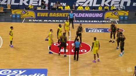 16x9 Highlights EWE Baskets Oldenburg - MHP RIESEN Ludwigsburg