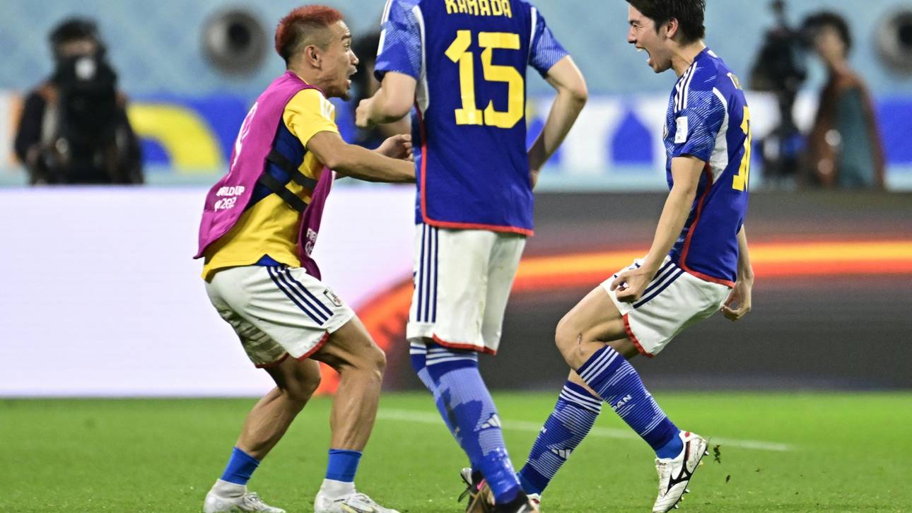 Dank Tanaka: Nächster Sieg für Japan