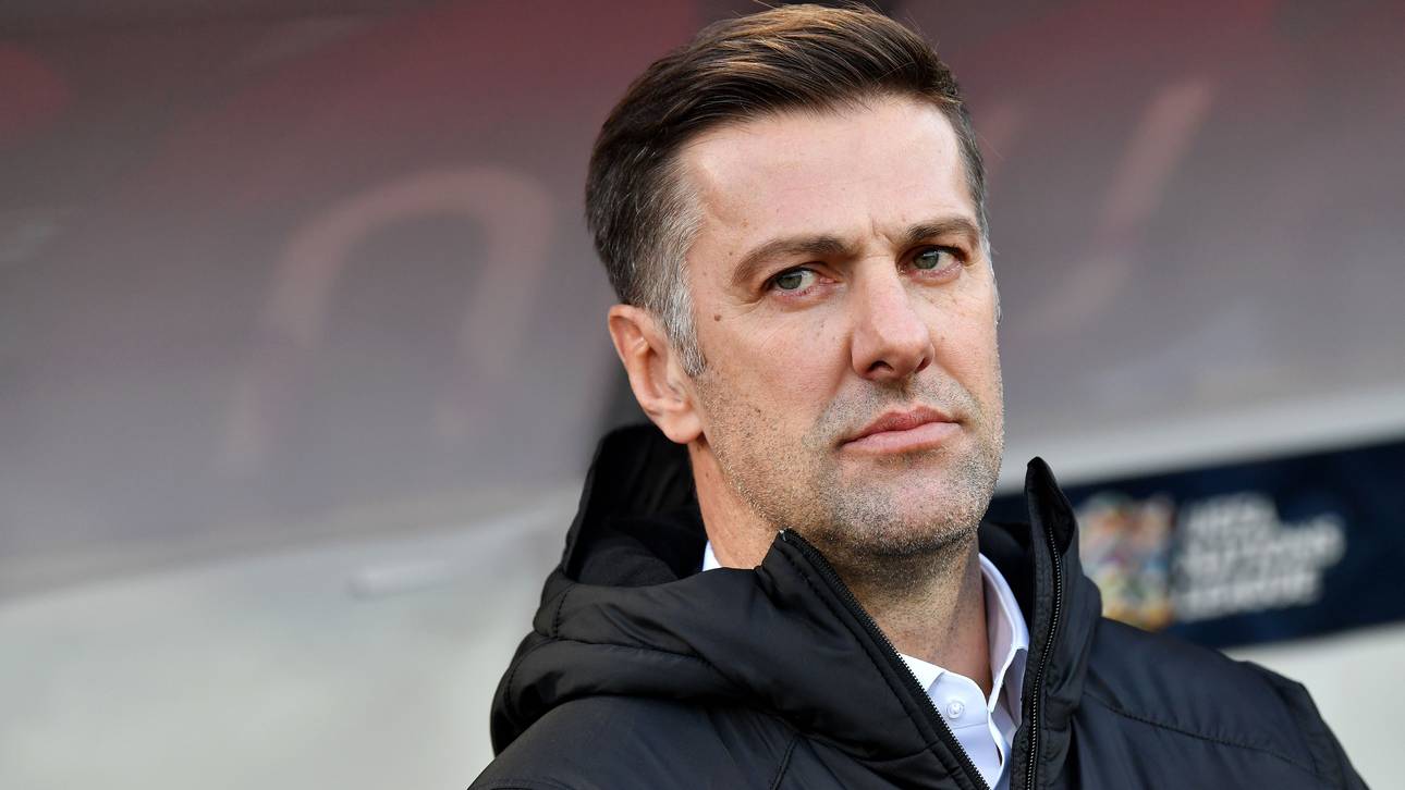 Mladen Krstajic ist seit 2017 Nationaltrainer Serbiens