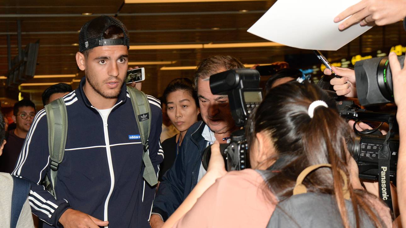 Morata kämpft gegen Nummernfluch