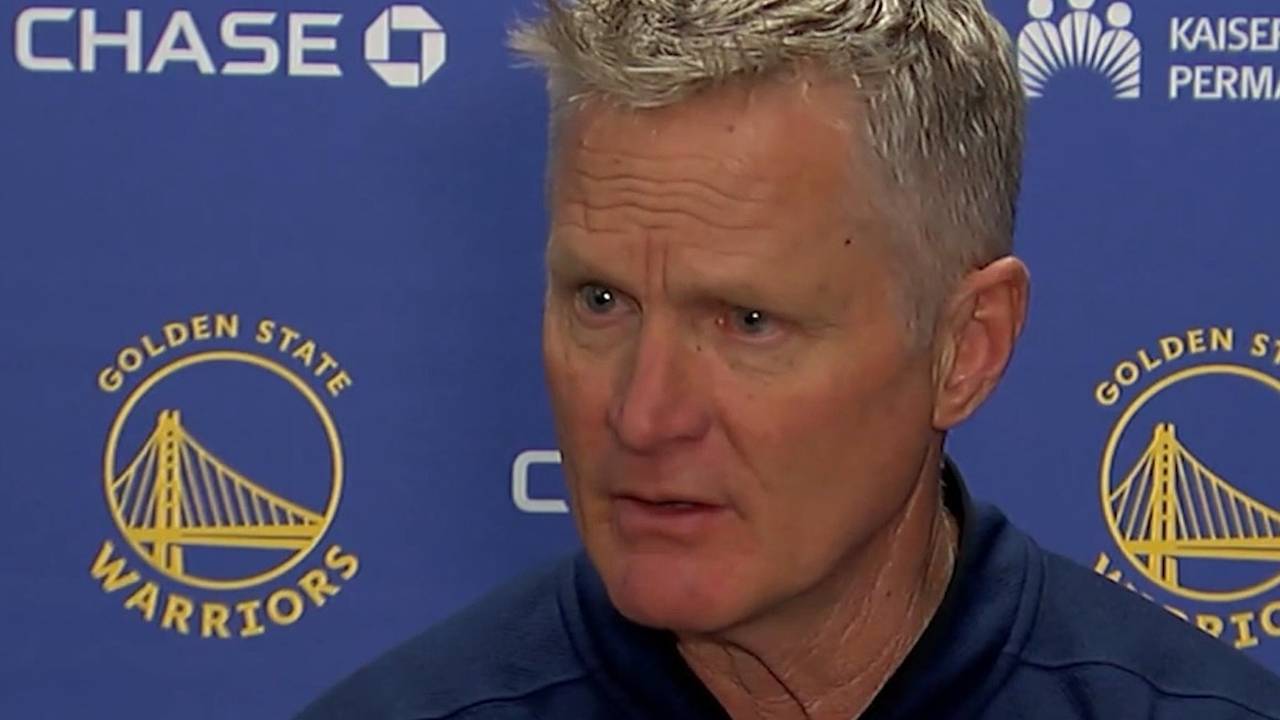 Diese Regelauslegung nervt NBA-Starcoach Steve Kerr