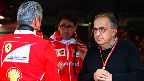 Sergio Marchionne ist der starke Mann bei Ferrari