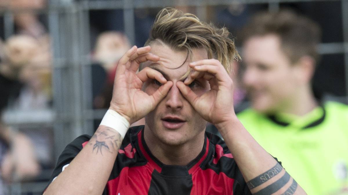 PLATZ 16: Maximilian Philipp (SC Freiburg) - 9 Tore