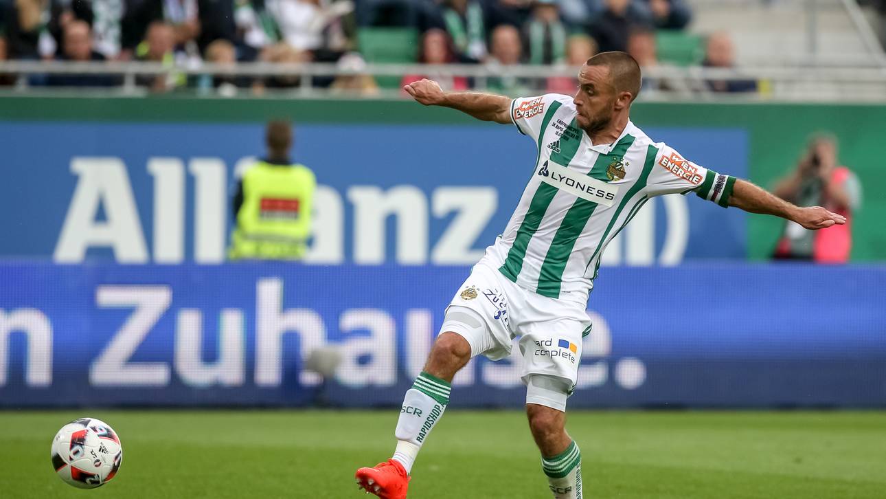 Rapid: Hofmann knackt Rekord