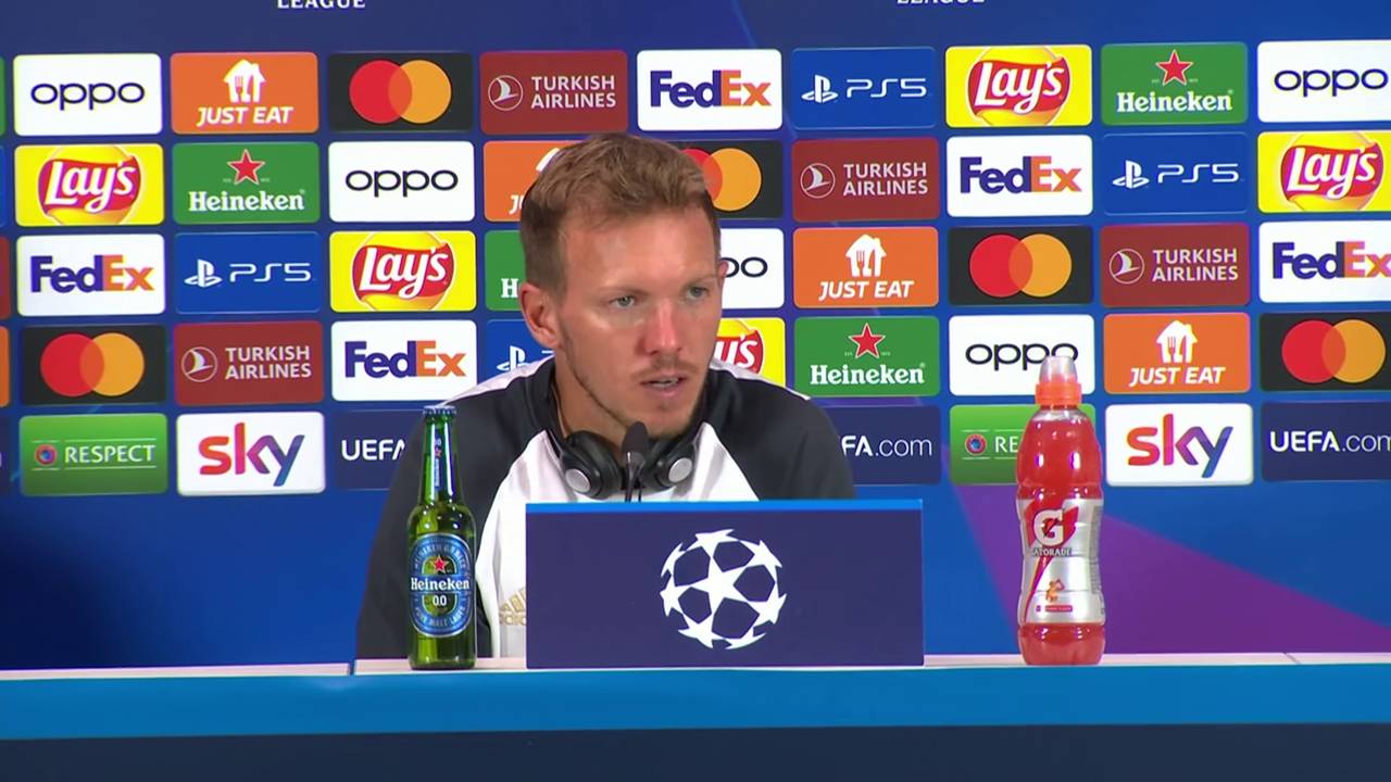 Bayern-Trainer Julian Nagelsmann über die Weltklasse-Leistung von Leroy Sané