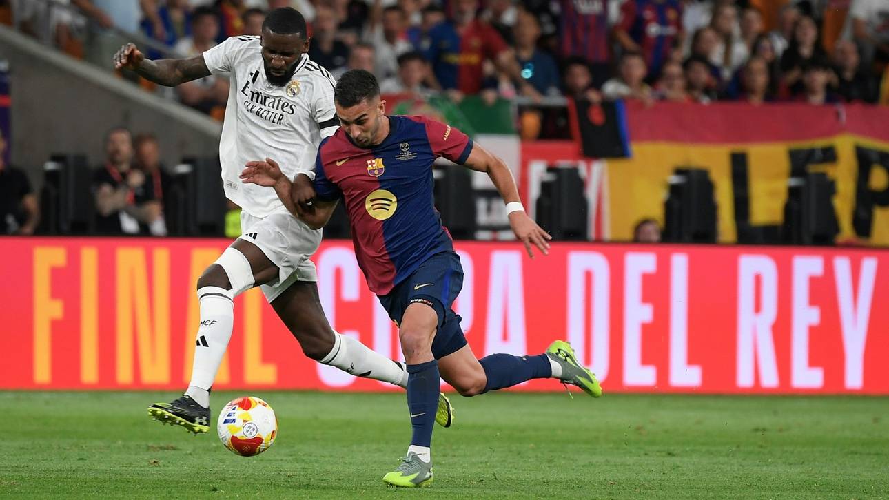 Fluchender Rüdiger sieht im Finale Rot – lange Sperre droht