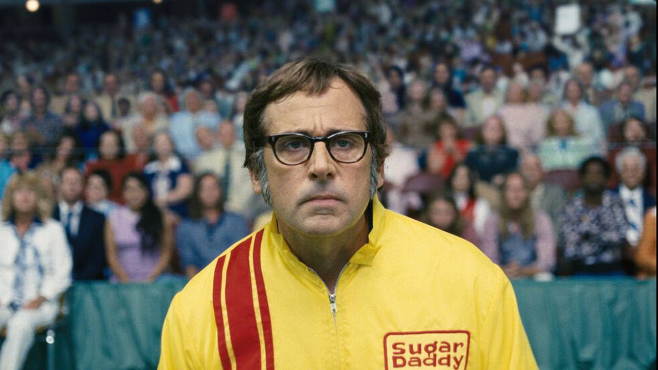 Steve Carell als Bobby Riggs in der Verfilmung des "Battle of the Sexes"
