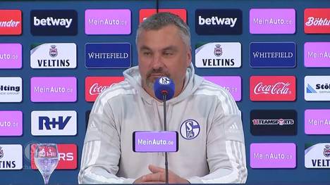 Schalke-Trainer Thomas Reis amüsiert sich über das neue Vertrauen in Schalke 04 und blickt auf das bevorstehende Duell mit dem FC Bayern. 
