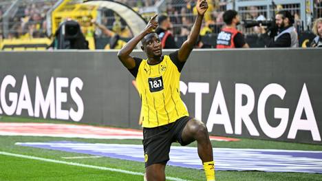 Guirassy est en pleine forme à la fin de la poussée de la saison