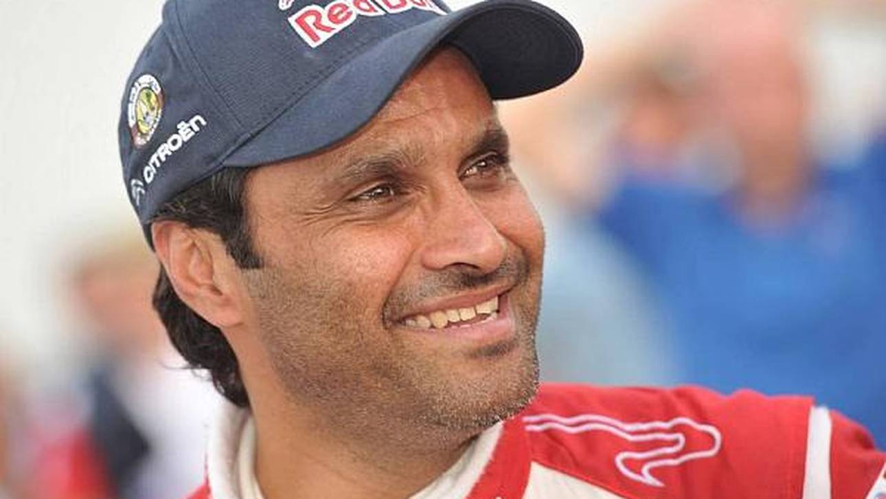 Al-Attiyah: Von der Wüste in den Schnee