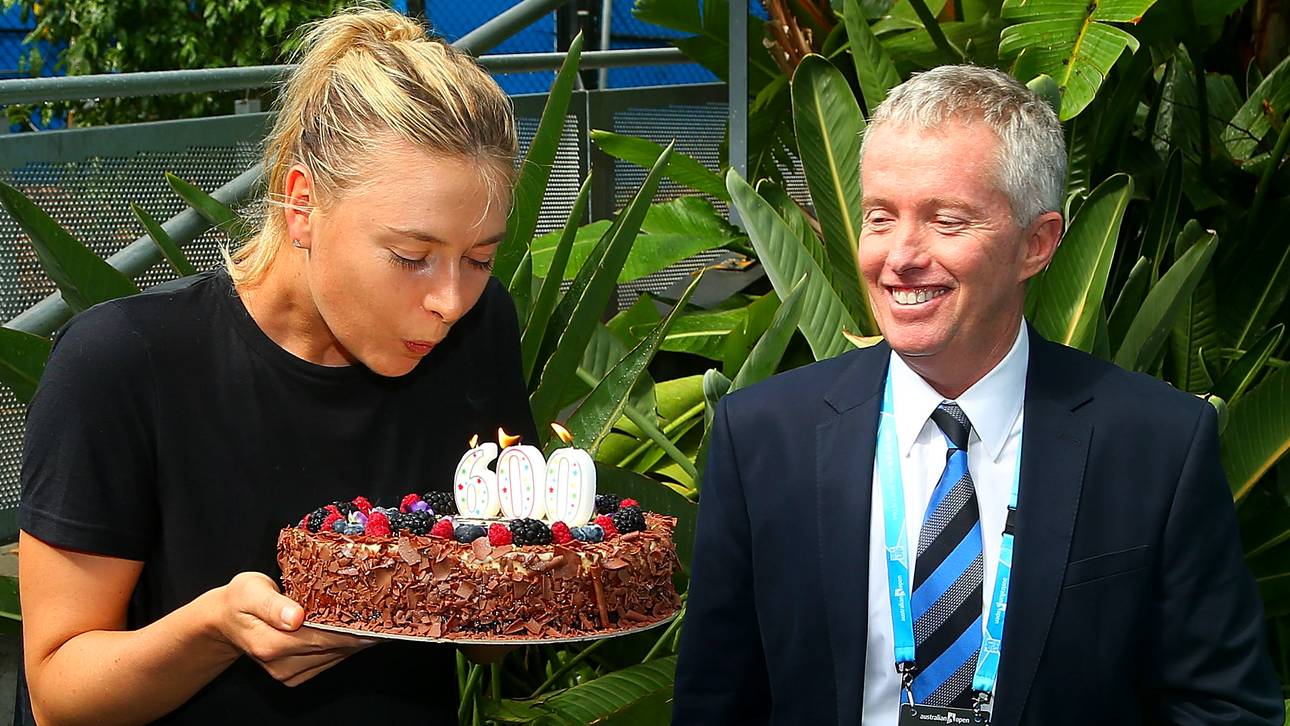 Historischer Sieg für Scharapowa