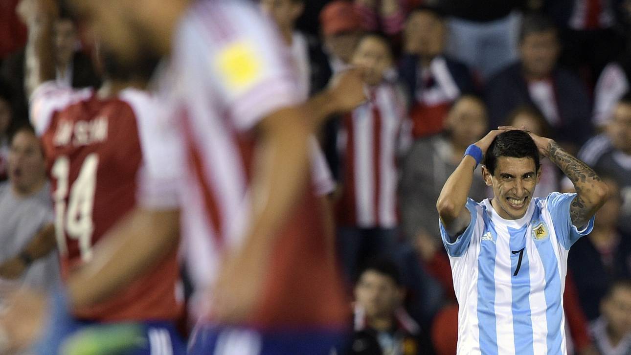 Argentiniens Fehlstart perfekt