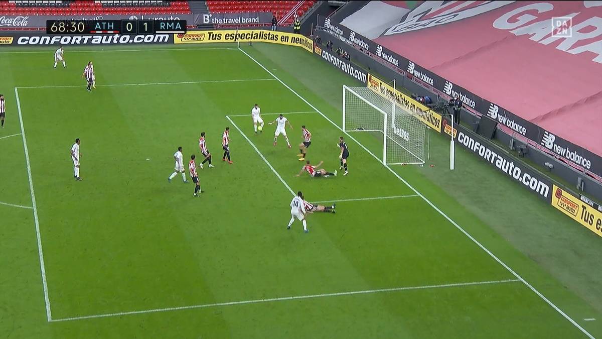 Athletic Bilbao - Real Madrid (0:1): Tor und Highlights im Video | La Liga