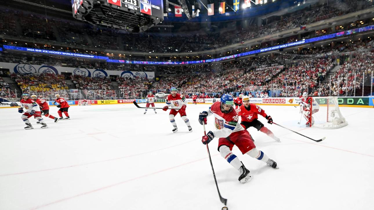 Schweiz verpasst den großen Coup – Tschechien triumphiert