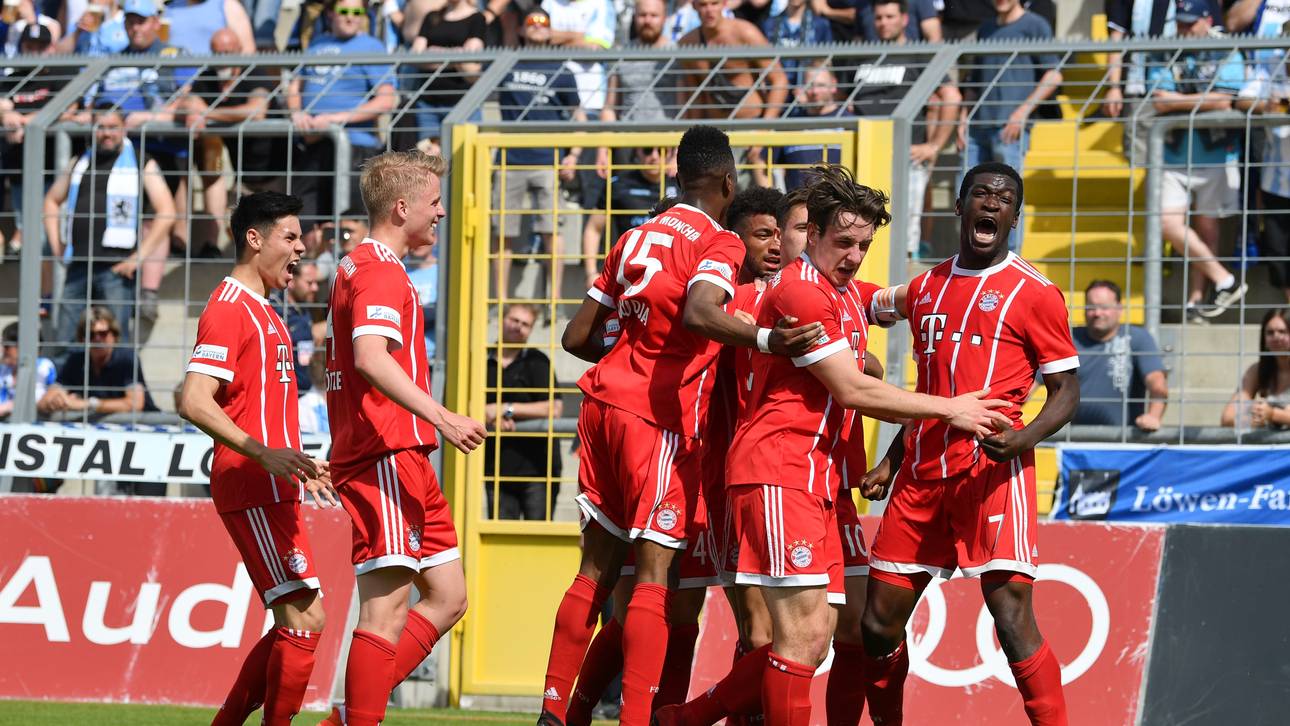 Bayern eröffnet Regionalliga-Saison