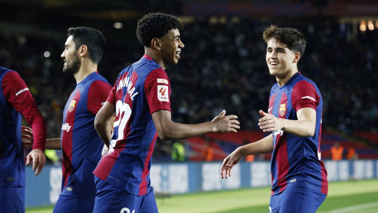 Xavi setzt auf zwei Teenager