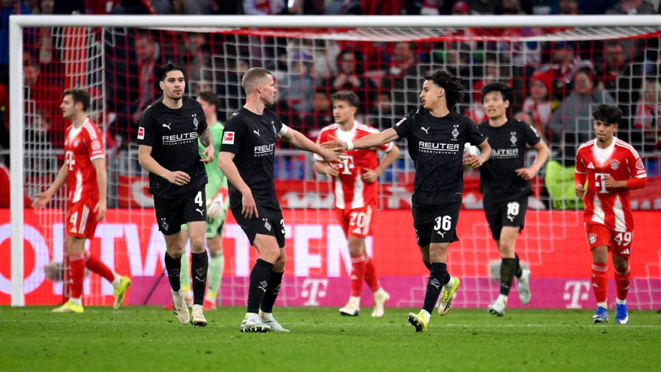 Wael Mohya mit "Ehrentreffer" bei der 1:4-Niederlage gegen den FC Bayern
