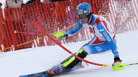 Clement Noel sicherte sich den Slalom-Sieg in Kitzbühel