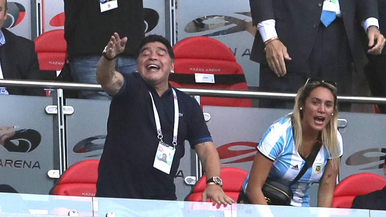 Maradona ätzt nach Argentinien-Aus