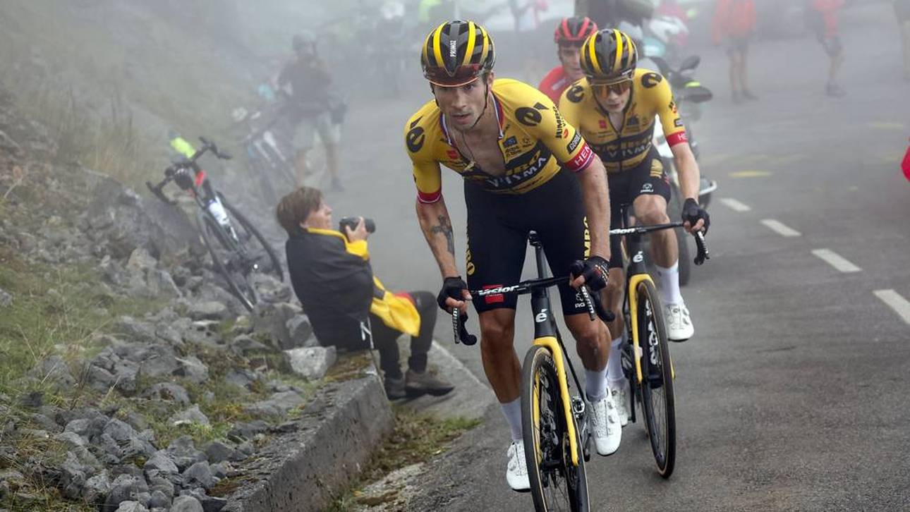 Schwerer Schlag für Vingegaard