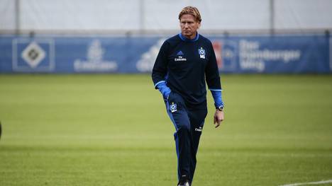 Hamburger SV Unveils New Signing Head Coach Markus Gisdol