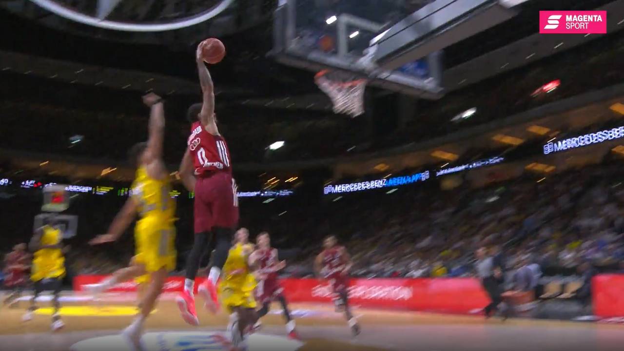 BBL-Finale: Gala des FC Bayern! ALBA Berlin verliert Spiel 3 | Video-Highlights