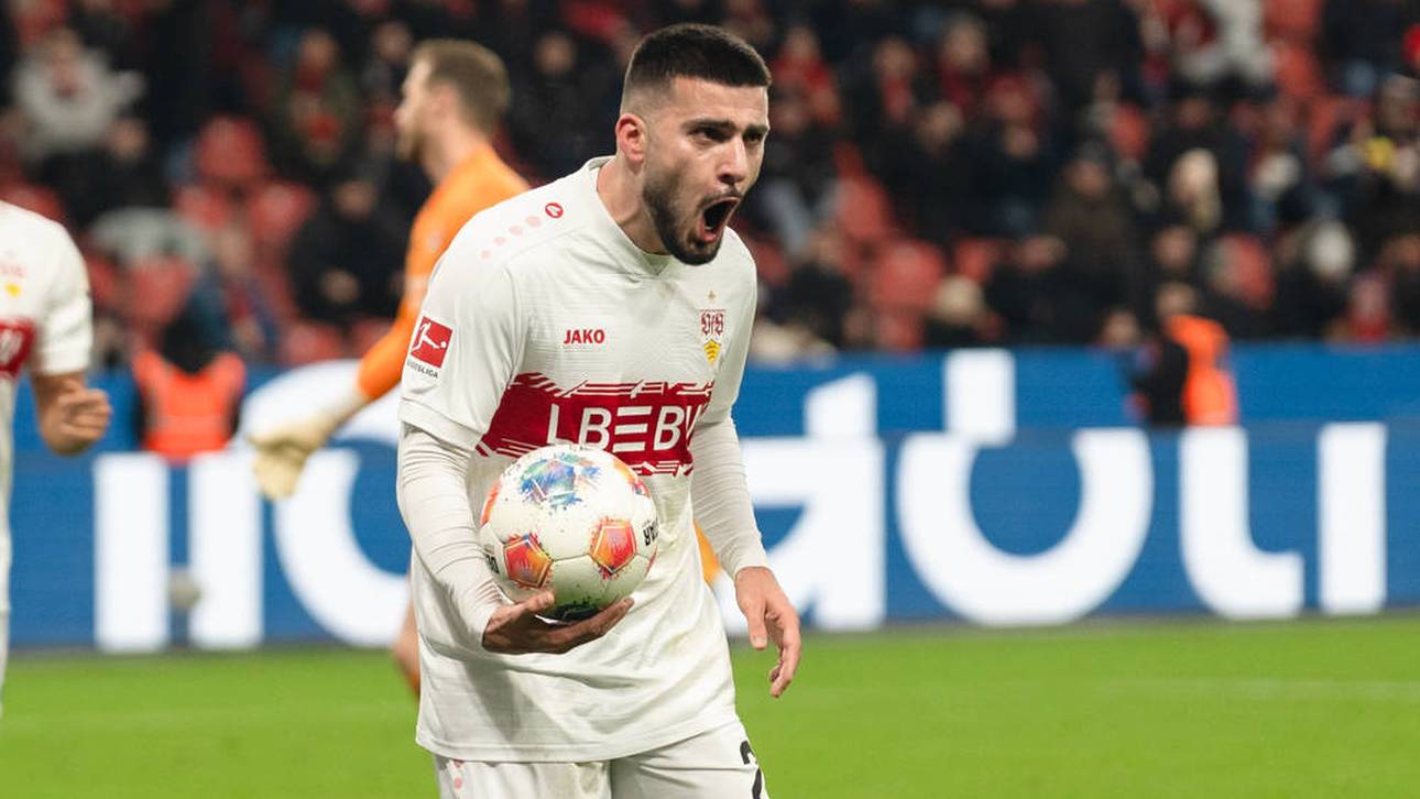 Dopa-Loblied auf VfB-Star