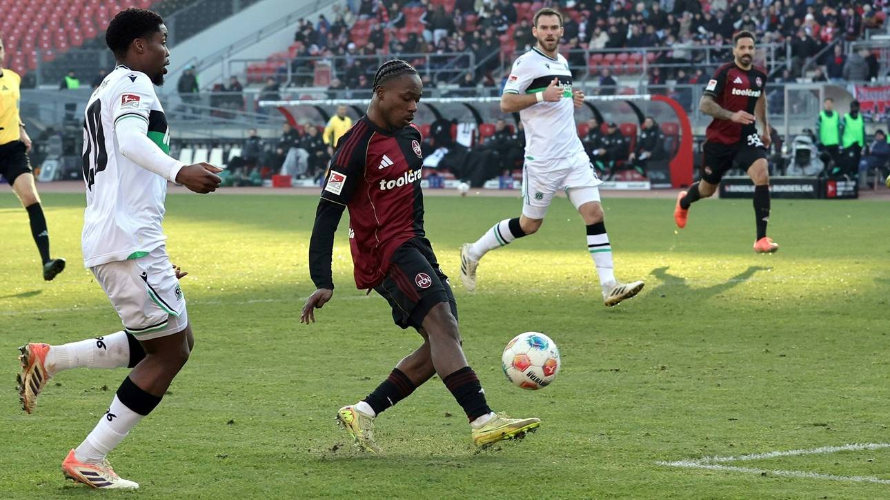 Nürnberg siegt nach Rückstand