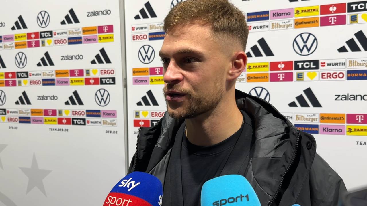Kimmich gibt allen die Richtung vor