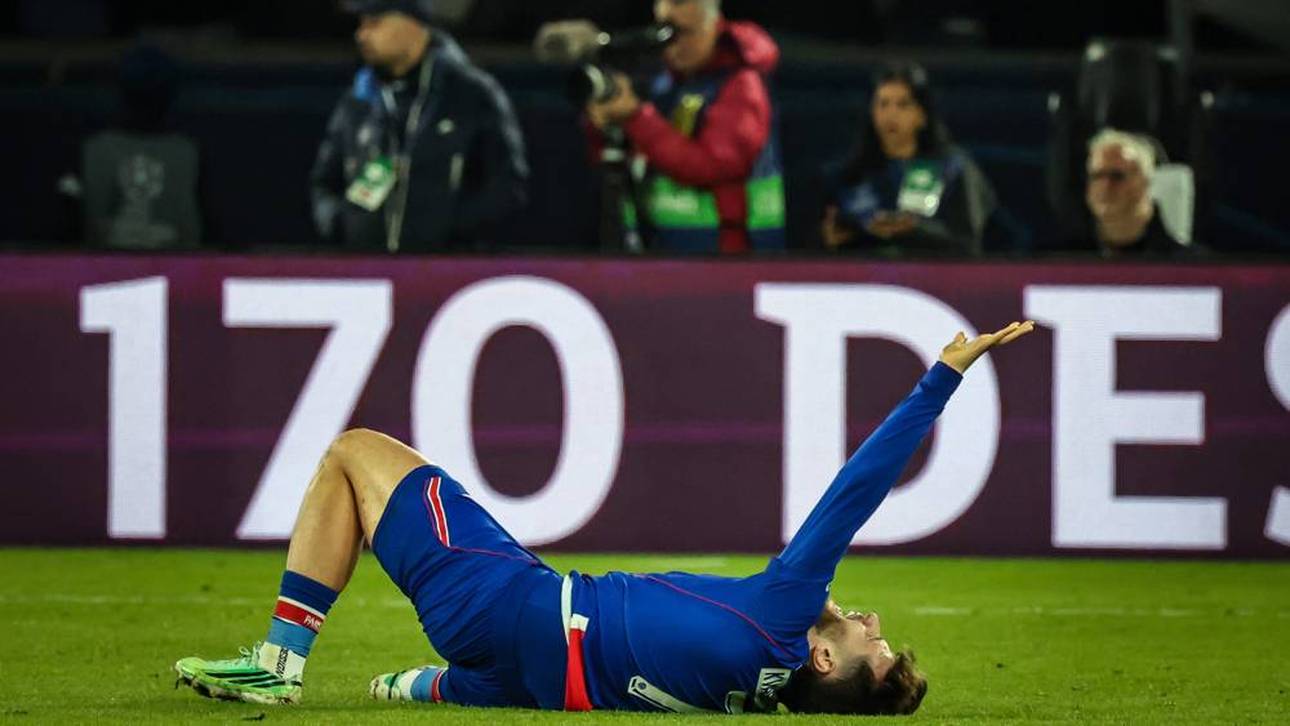PSG bestätigt Kreuzbandriss bei Kvaratskhelia