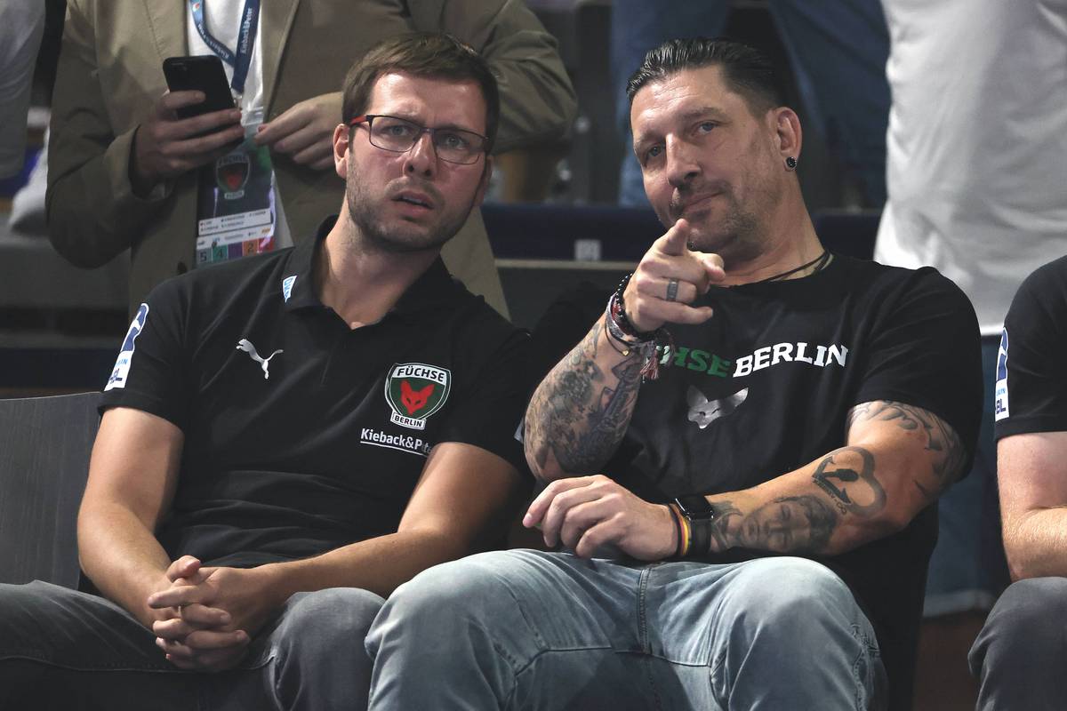 Die Füchse Berlin trennen sich überraschenderweise direkt von Sportvorstand Stefan Kretzschmar - auch Meistertrainer Jaron Siewert muss gehen.