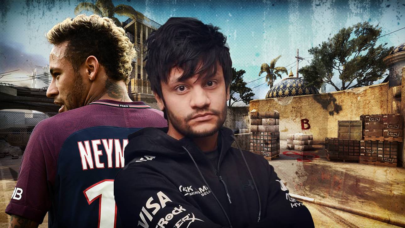 „Neymar ist Counter-Strike-süchtig“